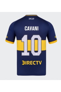 Boca Juniors Edinson Cavani #10 Voetbaltruitje Thuis tenue 2025-26 Korte Mouw